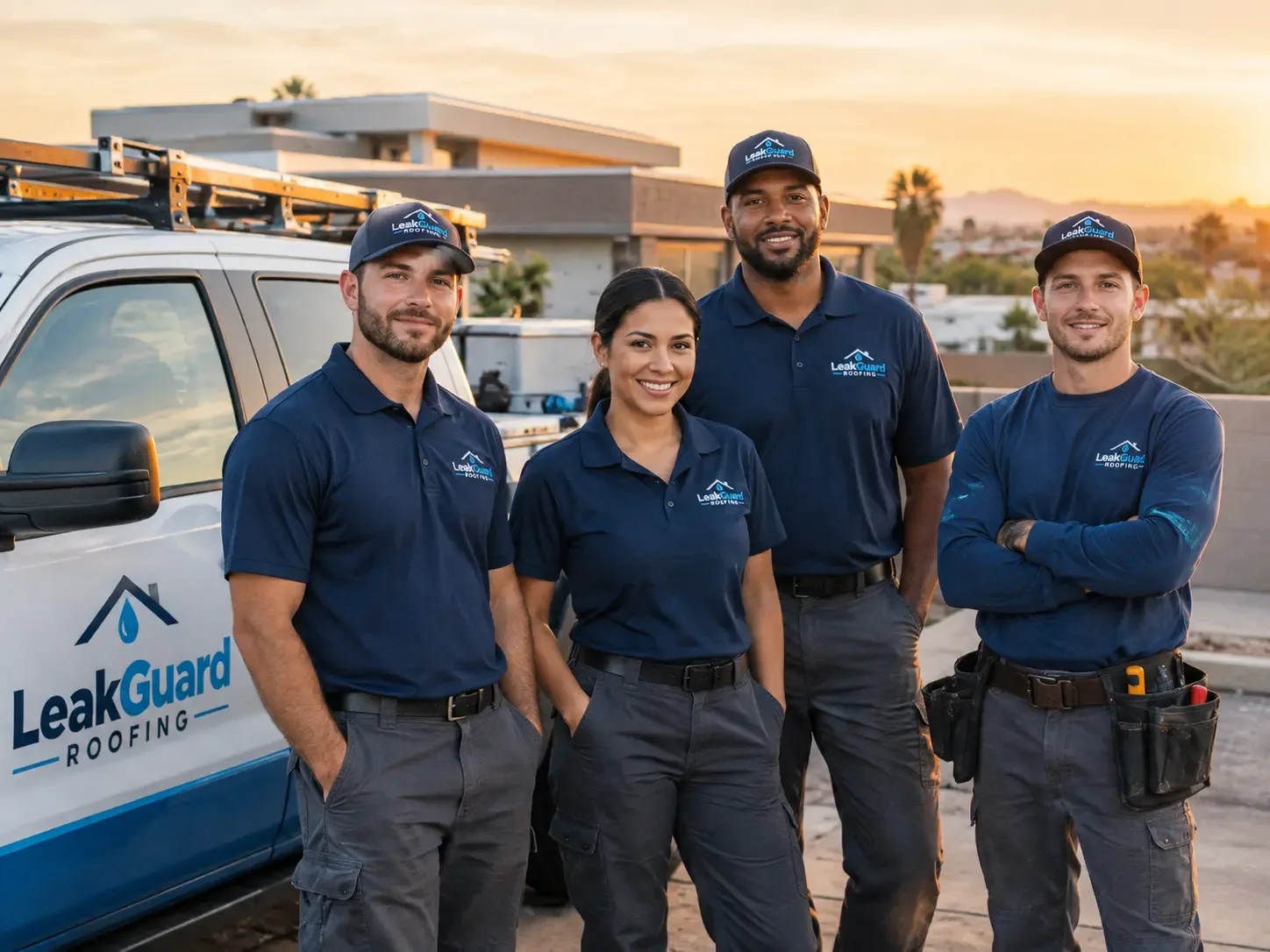 Flat Roof Leak Repair company in Richland, MI